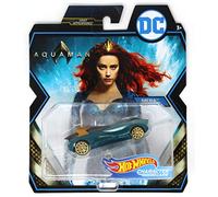 RUOTE CALDE - Veicoli DC MERA - Piccola auto - Ispirata ai supereroi e ai cattivi DC Comics - Et 3+
