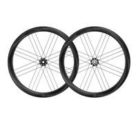 Ruote Campagnolo Bora Ultra WTO 45 DB 2wf c23 - Nero Shimano / Nero