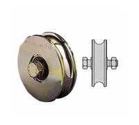 RUOTE CANCELLI ZINCATE A.315 MM.120