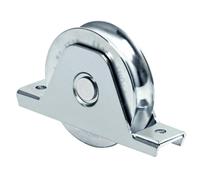 RUOTE CANCELLI ZINCATE A.337 MM.100