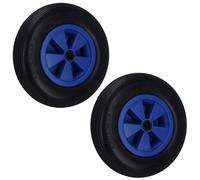 Ruote carrello di lancio antiforatura schiuma cellulare barca a vela gommone x 2