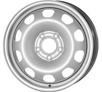 RUOTE CERCHI AUTO MAK CERCHIONE ACCIAIO SILVER 16" 5x114.3 DA 16 POLLICI