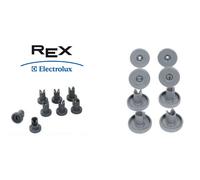 RUOTE CESTELLO LAVASTOVIGLIE ZANUSSI REX ELECTROLUX CESTELLI INFERIORE SUPERIOR