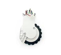 Ruote, Compatibili Con Dreame, Bot L10sUltra L10Prime L10Ultra | Pezzi di ricambio for accessori for aspirapolvere robot(Right)