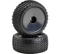 Absima Set Ruote Buggy Disco Offroad Posteriore Nero 1:10 (2 St / 250001