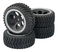 Ruote complete 1:10 buggy reely fighter fori nero 2 pz