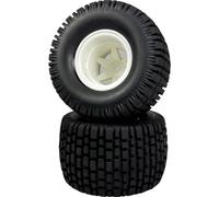 Ruote complete Absima 1:10 Monstertruck Block profilo Bianco 2 pz.