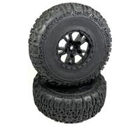 Ruote complete Absima 1:10 Monstertruck, Truggy, Buggy offroad Nero 1 pz.
