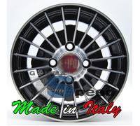 Ruote complete per Fiat vecchia 500 126 cerchi 4x98 612 BP e gomme 145/70/12