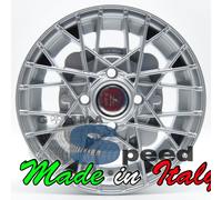 Ruote complete per Fiat vecchia 500 OLD 126 4x98 cerchi 699 S e gomme 145/70/12