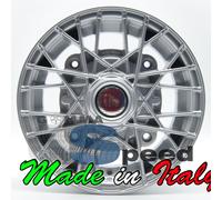Ruote complete per Fiat vecchia 500 OLD 126 cerchi 4x190 699 S + gomme 145/70/12