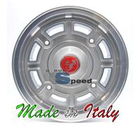 Ruote complete x Fiat Abarth 500 OLD 126 cerchi 4x190 LAMBO SP + gomme 135/80/12