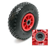 Ruote con cerchio uso professionale per carrelli carretti (2 Pz) 3.00-4 HT2046