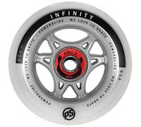 Ruote con cuscinetti Powerslide Infinity RTR 80 mm / 85A, ABEC 9