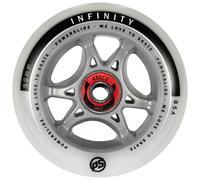 Ruote con cuscinetti Powerslide Infinity RTR 90 mm / 85A, ABEC 9