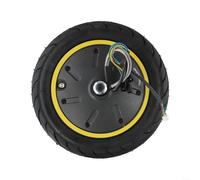 Ruote con motore da 10 pollici, pneumatici pieni, potenza di trazione da 500 W for monopattino elettrico Ninebot, pneumatici senza camera d'aria for kit motore anteriore e posteriore