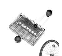 ruote con, ricarica solare ricarica colorata spenta flash 14d Night Travel Decorative Cycle Speak | Tire