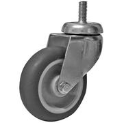 Ruote con supporto a perno Art. 602 NG - Ã˜ mm. 40 - perno 8MA - Conf. 24 Pz