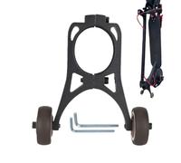 Ruote Da Allenamento - Lega Di Alluminio, Verticale Per Scooter, Robuste | Ddi Assistenza Push-pull Stabile Per Supporto Mobile Pieghevole Scooter Elettrico Scuola, Casa, Viaggi S