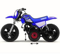 Ruote da allenamento ruote da allenamento compatibili con Yamaha PW50