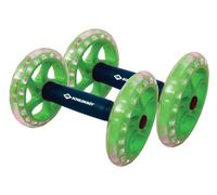 Ruote da allenamento Schildkröt Fitness Dual Core Wheels