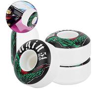Ruote da, Ruote a Padiglioni Longboard Wheels 70% Resilienza 4pcs 54x32 Mm PU Road Skate Long Board 100A per Veterano Pattinatore
