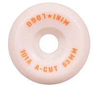 Ruote da Skate Mini Logo A-Cut Hybrid White 53MM - Skate Wheels