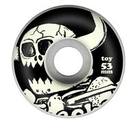 Ruote da Skate Toy Machine Team Dead Monster Black 53MM - Skateboards Wheels