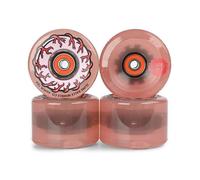 Ruote Da Skateboard Slime Balls Pink Eye Light Ups OG Slime 78A 66Mm