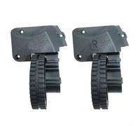 Ruote da viaggio funzionali compatibili con aspirapolvere robot 360 C50 per uso operativo continuo (ruota destr 1 ruota sinistra)