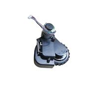RRYUIOO Ruote da Viaggio, Ruote Motrici, Gruppo Motore Ruota Sinistra E Destra, Compatibile con Rowenta, X-plorer Serie 20 RR6825 RR6871 Accessori for Aspirapolvere Robot(L Wheel)