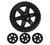 Ruote del carrello da 4 pezzi Ruote del carrello della spesa Ruote di ricambio