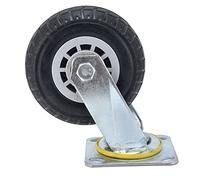 Ruote del Carrello della Spesa da 150 Mm, Ruota Omni per Carichi Pesanti da 150 Kg, Ruote di Supporto a 360 Gradi per Ruote del Carrello