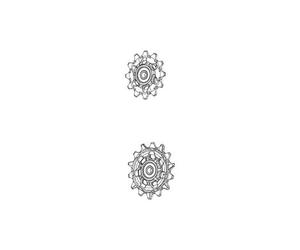 Ruote del deragliatore sram xx t type eagle axs