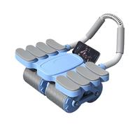 Ruote di allenamento, rullo con ruote ABS,AB Allenamento Ausiliare Dispositivo con supporto del gomito | Home Gym Core Equipe di allenamento Esercizio addominale per adulti, donne