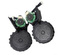 Ruote di ricambio compatibili per Genio per Navi N600, montaggio sinistro e destro per prestazioni fluide (sinistra + destra)