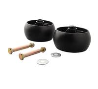 Ruote di ricambio da 12,7 cm per tosaerba Cadet da 106,7 cm/127 cm/137,2 cm, compatibili con rover 734-04155, murray 17ADCACT058, Troy-Bilt 13WQ93KP011, per Oregon 72-025, Rotary 12,7 cm 648 e 2. 10