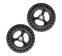 Ruote di ricambio for sedia a rotelle Pneumatici pieni anteriori da 6 pollici 6x1.6 Ruote for deambulatore Rulli Accessori universali for sedia a rotelle elettrica manuale