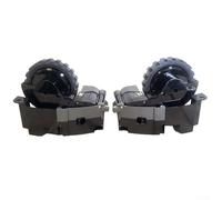 Ruote di ricambio per iRoFor per Roomba e5 e6 per i3 i4 i6 i7 i8 forniscono supporto bilanciato e monitoraggio per una copertura efficace della stanza nel tempo (destra + sinistra)