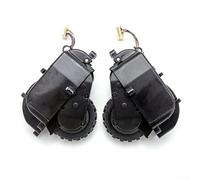 Ruote di ricambio per robot aspirapolvere per BlueBot Xtreme, per RoboVac L35 per, per T9, VRillo, montaggio ruota sinistra destra per pavimenti in legno (sinistra e destra)