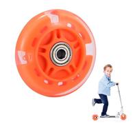 Ruote di ricambio per scooter, 1ruota flash a LED, 80 mm, mini micro scooter, luci lampeggianti, posteriori, ABEC-7, 80 mm, per bambini e ragazzi, pattinaggio all'aperto