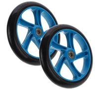 Ruote di Ricambio per Scooter Razor in Pu ad Alta Elasticità 2 Pezzi | Skateboard e Scooter Elettrico, Presa Stabile, Usura Ridotta, Formato Compatto