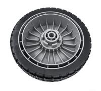 Ruote di ricambio per tosaerba, compatibili con Honda HRR216 HRS216 HRT216 Numeri parte 44710-VL0-L02ZB costruzione in gomma plastica (ruote anteriori)
