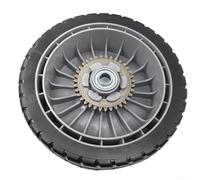 Ruote di ricambio per tosaerba, compatibili con Honda HRR216 HRS216 HRT216 Numeri parte 44710-VL0-L02ZB costruzione in gomma plastica (ruote posteriori)