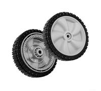 Ruote di ricambio per tosaerba da 20,3 cm, 6340190A, compatibili con modelli artigiani e YardMan, offrono una costruzione robusta e un uso di lunga durata (2 pezzi)