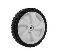 Ruote di ricambio per tosaerba da 20,3 cm, 6340190A, compatibili con modelli artigiani e YardMan, offrono una costruzione robusta e un uso di lunga durata (1 pezzo)