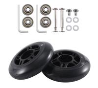 Ruote Di Ricambio Per Valigia 80Mm X 24Mm Per Skate