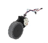 Ruote di ricambio sinistra destra per Deebot per T20 per robot aspirapolvere X1 X2 Turbo, ruote laterali per una maggiore durata e una navigazione silenziosa (destra)