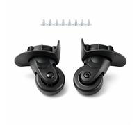 Ruote di Ricambio Universali per Valigia e Bagagli, Accessori Viaggio Robuste Resistenti Facili da Installare Compatibili con Tutti i Trolley