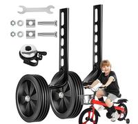 Ruote di supporto per bambini, ruote di supporto per biciclette da 16 pollici, ruote di supporto ad alte prestazioni, 12 - 20 pollici, ruote di supporto per biciclette a velocità singola